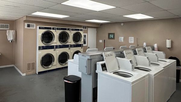 Bellair Condo's Laundry Facilities, Photo Credit: Adam Posey, 386 Productions